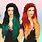 Sims 4 Ombre Hair