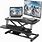 Sit to Stand Desk Converter