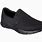 Skechers Black Slip-On Shoes