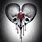 Skull Heart Tattoo Designs