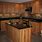 Slate Floor Kitchen with Oak Cabinets