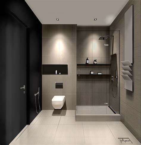 Sleek Modern Bathroom Design
