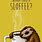 Sloth Cartoon Meme