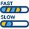 Slow Speed Icon