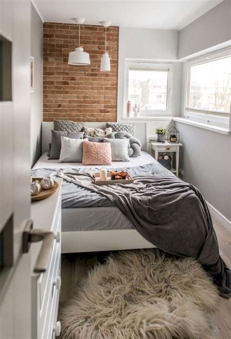 Small Apartment Bedroom Interior Design