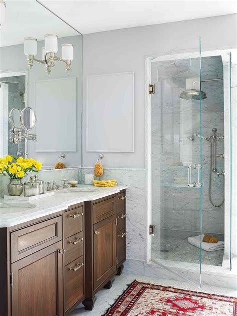 Small Bathroom Remodels with Walk-In Shower