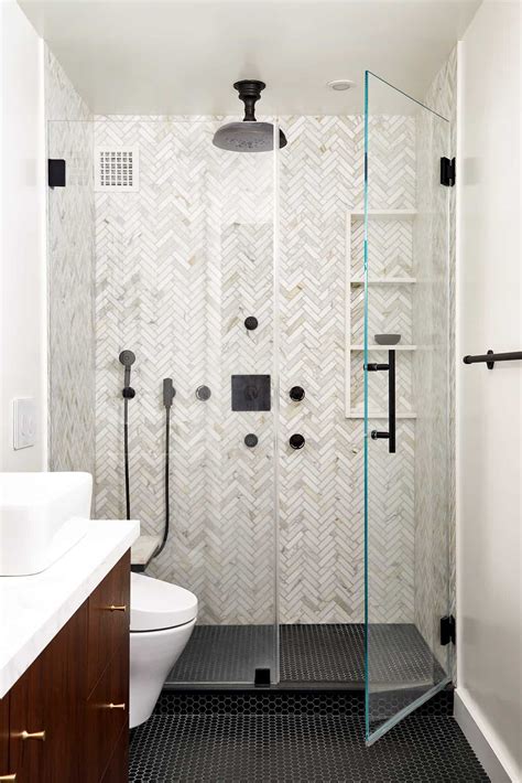 Small Bathroom Shower Ideas Pinterest