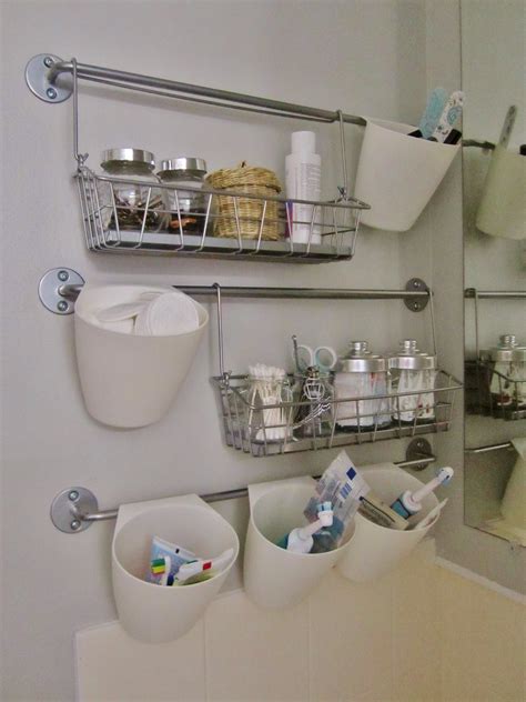 Small Bathroom Storage Solutions