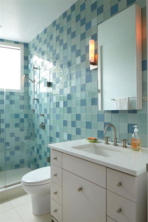 Small Bathroom Tile Colors