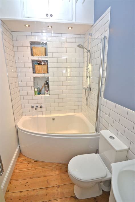 Small Bathroom Tub Shower