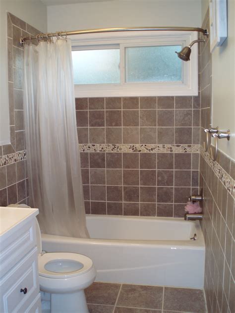 Small Bathroom with Bathtub and Shower