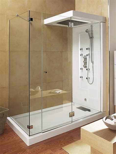 Small Bathroom with Shower Stall
