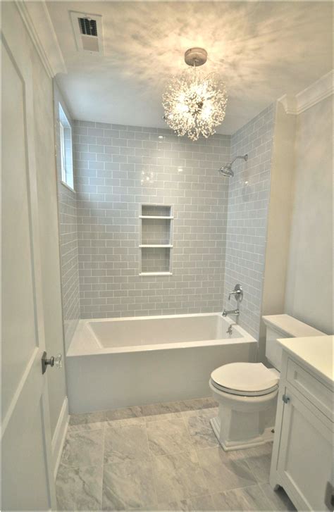 Small Bathrooms with Tub Shower Combo