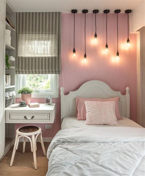 Small Bedroom Girls Rooms Decorating Ideas