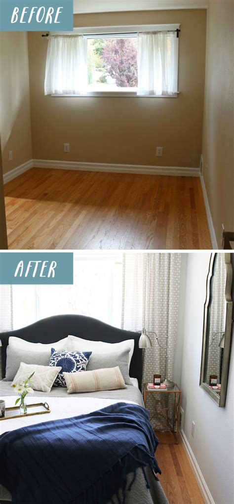 Small Bedroom Makeovers Before and After