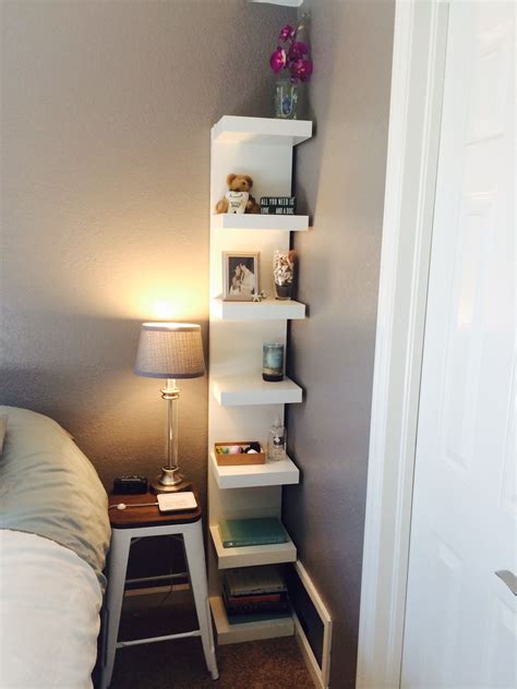 Small Bedroom Shelves