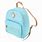 Small Blue Backpack