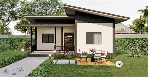 Small Bungalow House Design