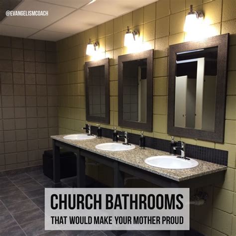 Small Church Bathrooms