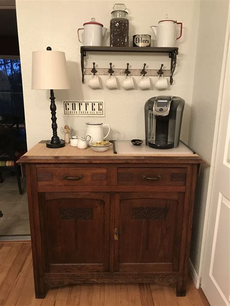 Small Coffee Station