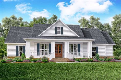 Small Country Farmhouse House Plans