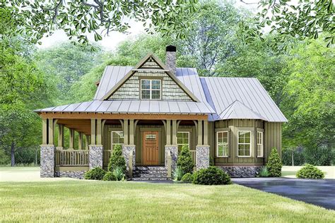 Small Country Farmhouse Plans