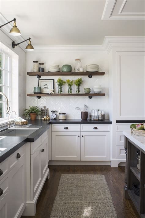 Small Country Galley Kitchen
