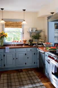 Small Country Kitchen Color Schemes