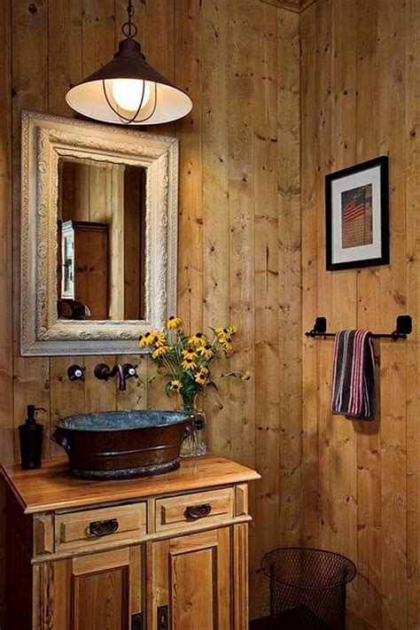 Small Country Style Bathrooms
