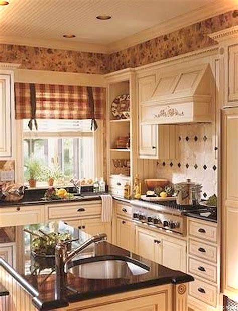 Small French Country Kitchen Decor