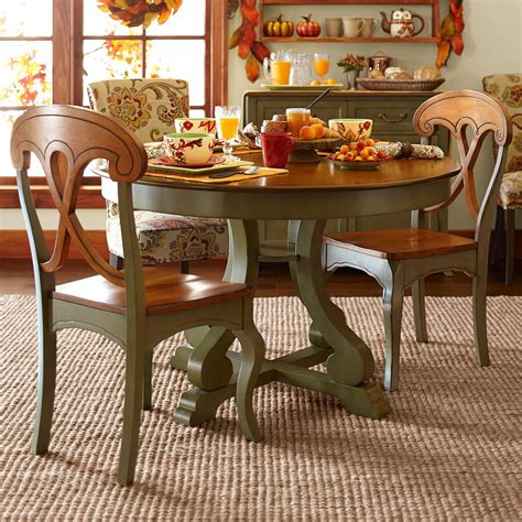 Small French Country Kitchen Table