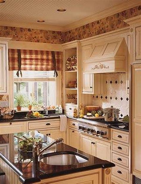 Small French Country Kitchens