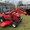 Small Garden Tractors Front Loader