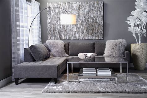 Small Grey Living Room