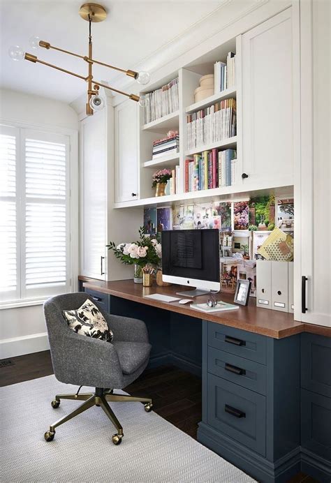 Small Home Office Designs with Storage