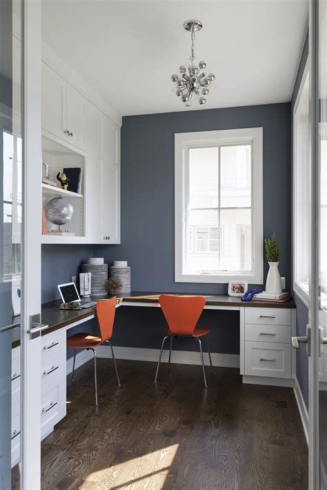 Small Home Office Paint Ideas