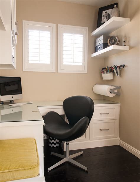 Small Home Office Storage Ideas