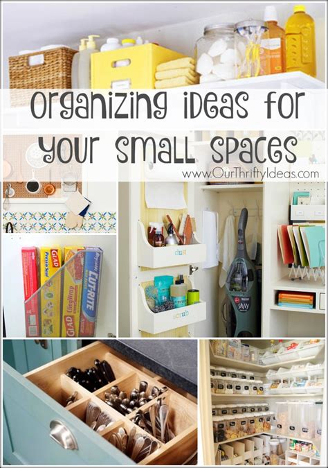 Small Home Organization Ideas