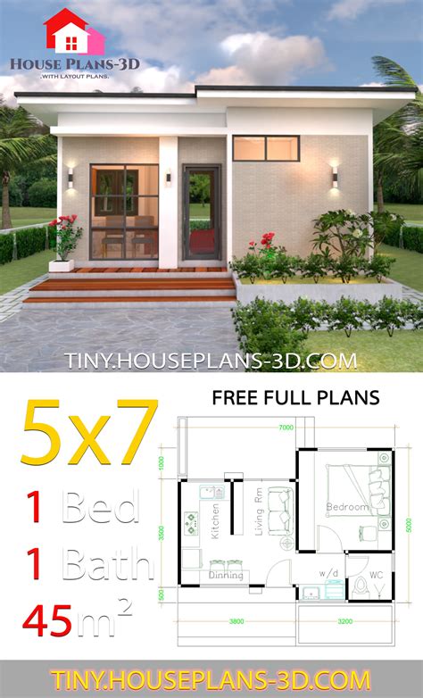 Small Home Tiny House Plans