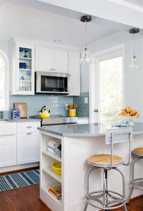 Small Kitchen Design Ideas Colors