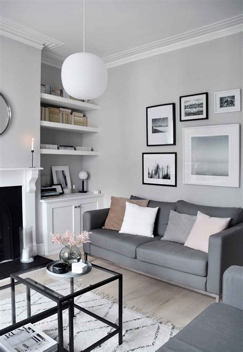 Small Living Room Color Schemes Gray