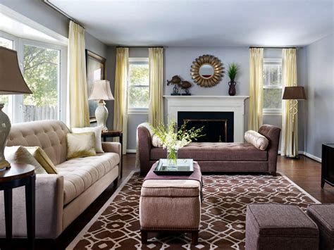 Small Living Rooms Decorating HGTV