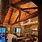 Small Log Cabin Homes Interior