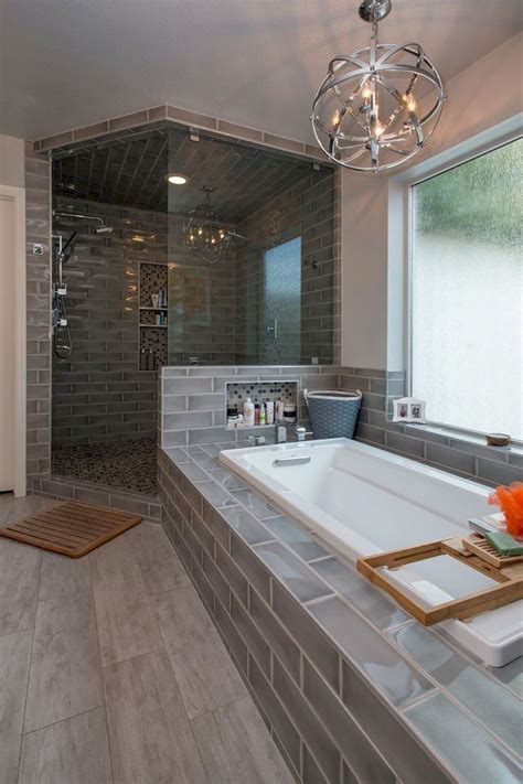 Small Master Bathroom Spa Design
