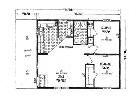 Small Mobile Home Floor Plans