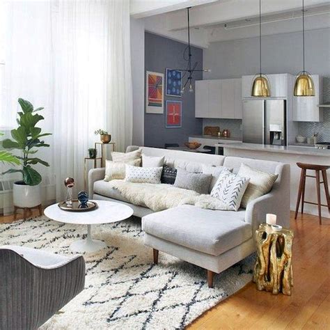 Small Modern Apartment Living Room