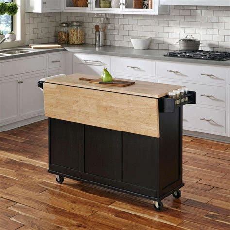 Small Movable Kitchen Island