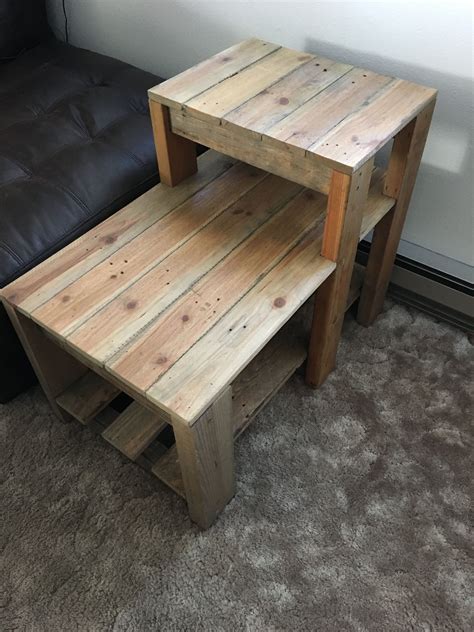 Small Pallet Table