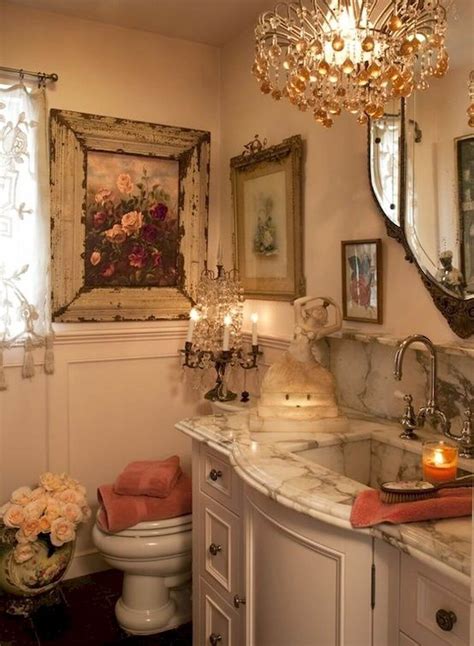 Small Romantic Bathroom