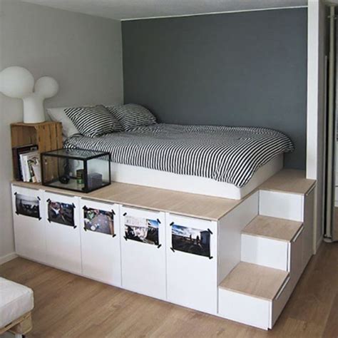Small Space Bed Ideas